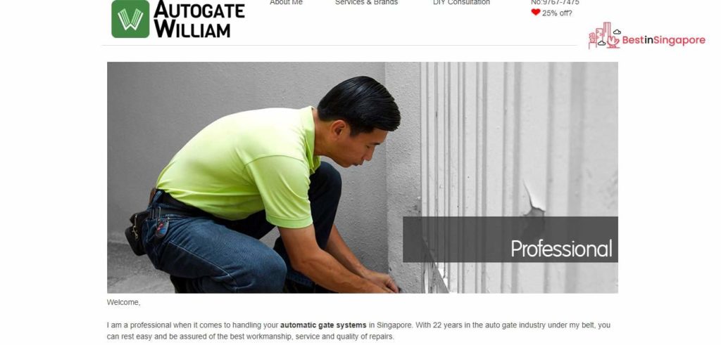 Autogate William's Homepage