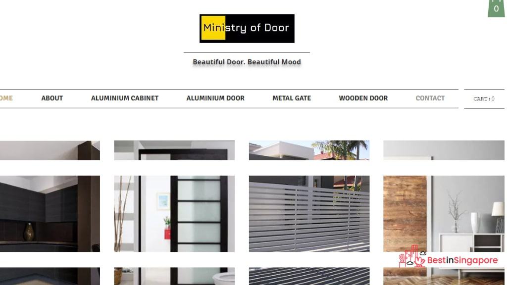 Ministry of Door's Homepage