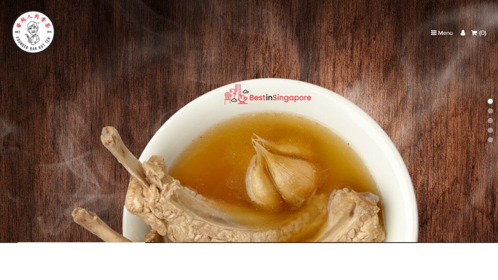 Founder Bak Kut Teh's Homepage