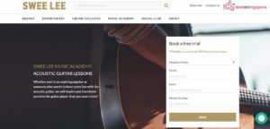 Swee Lee Music Academy's Homepage