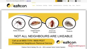 Pesticon's Homepage