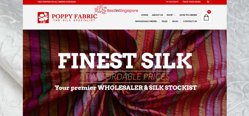 Poppy Fabric's Homepage