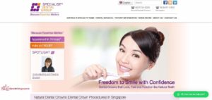 Specialist Dental Group's Homepage