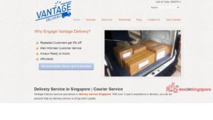 Vantage Delivery's Homepage