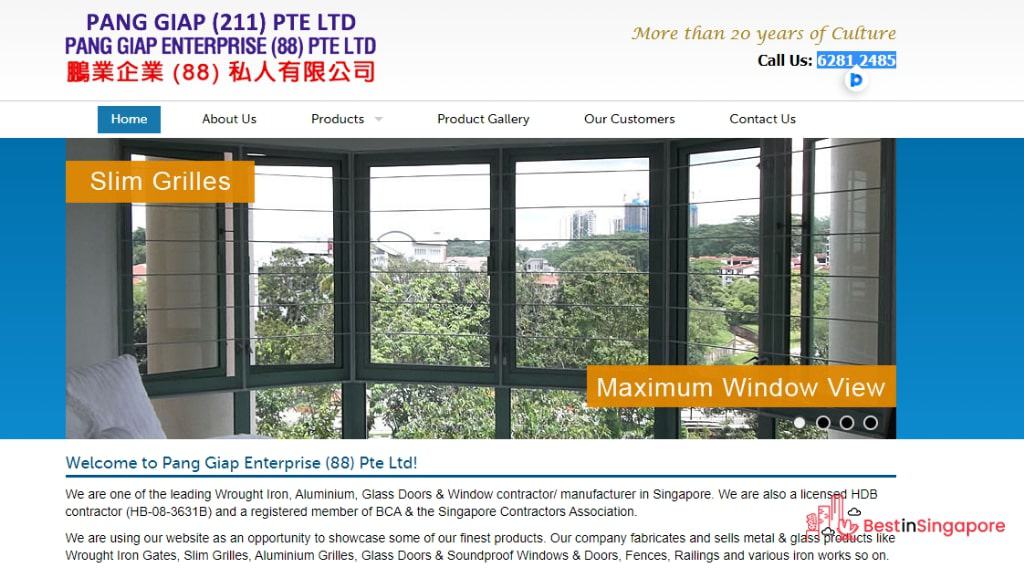 Pang Giap Enterprise (88)'s Homepage
