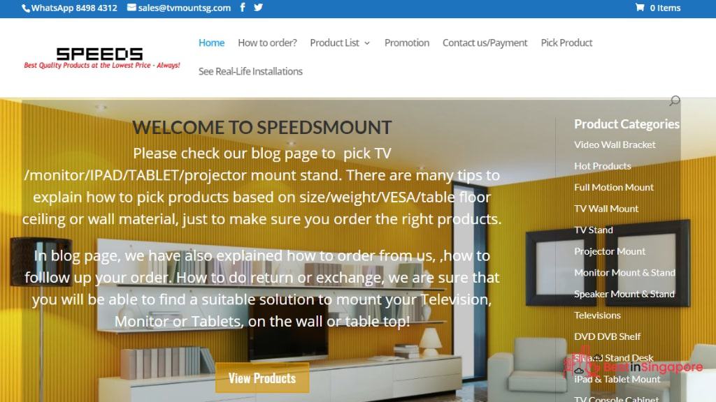 Speed S Mount's Homepage