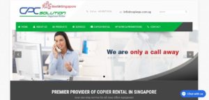 CPC Solution's Homepage