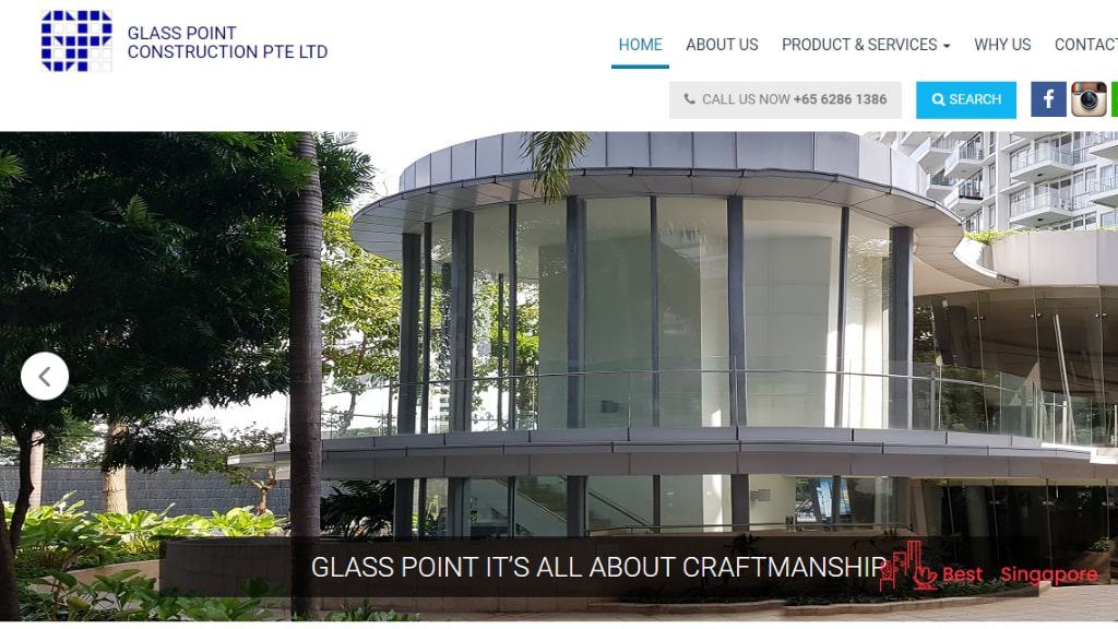Glass Point's Homepage