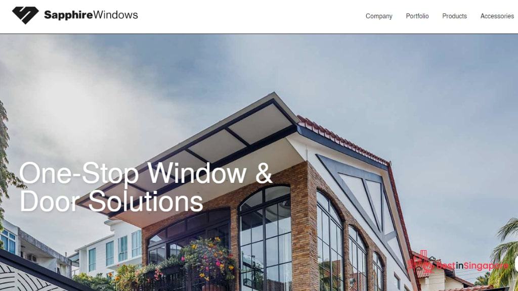 Sapphire Windows' Homepage