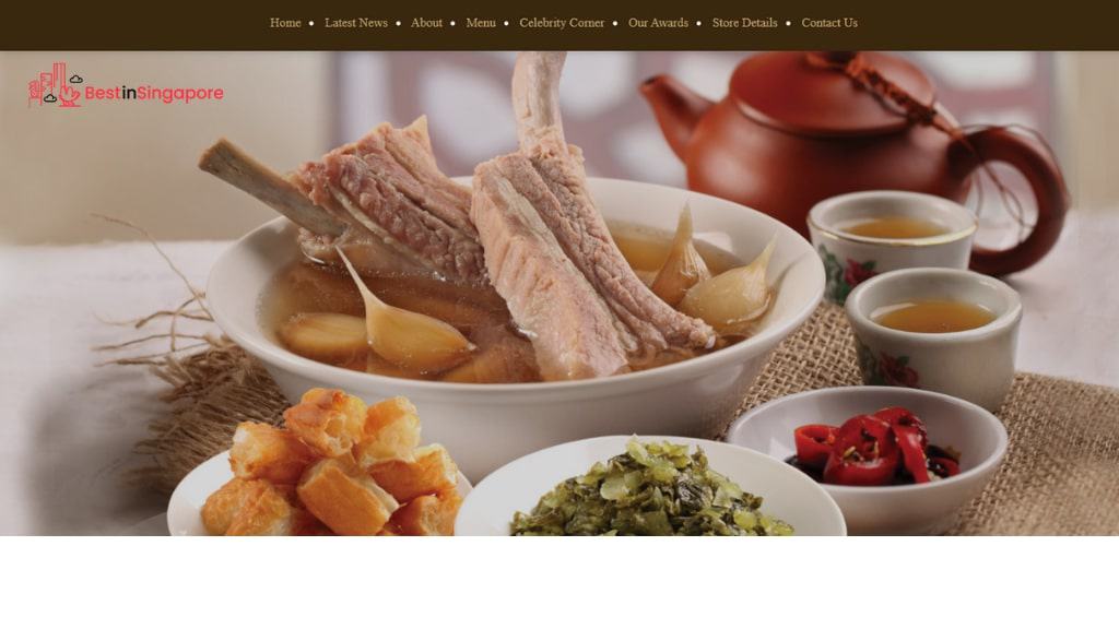Ya Hua Bak Kut Teh's Homepage