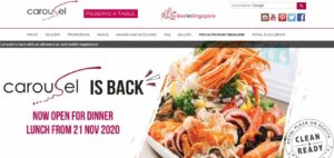 Carousel's Homepage