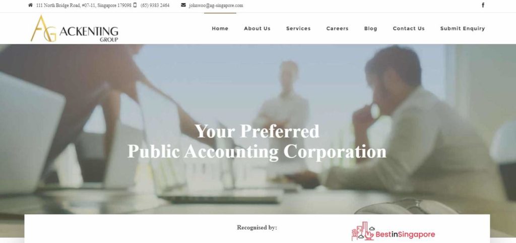 Ackenting Group's Homepage