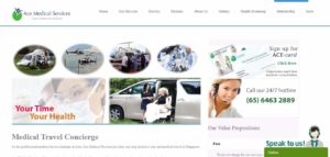 Ace Medical Services' Homepage