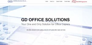 GD Office Solutions' Homepage