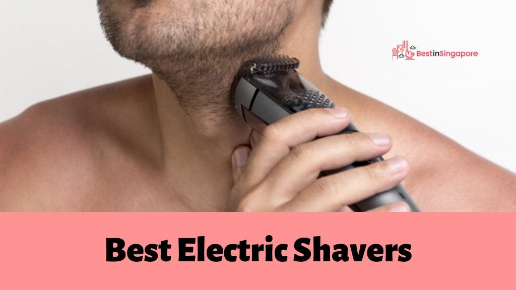 electric shaver for hard beard