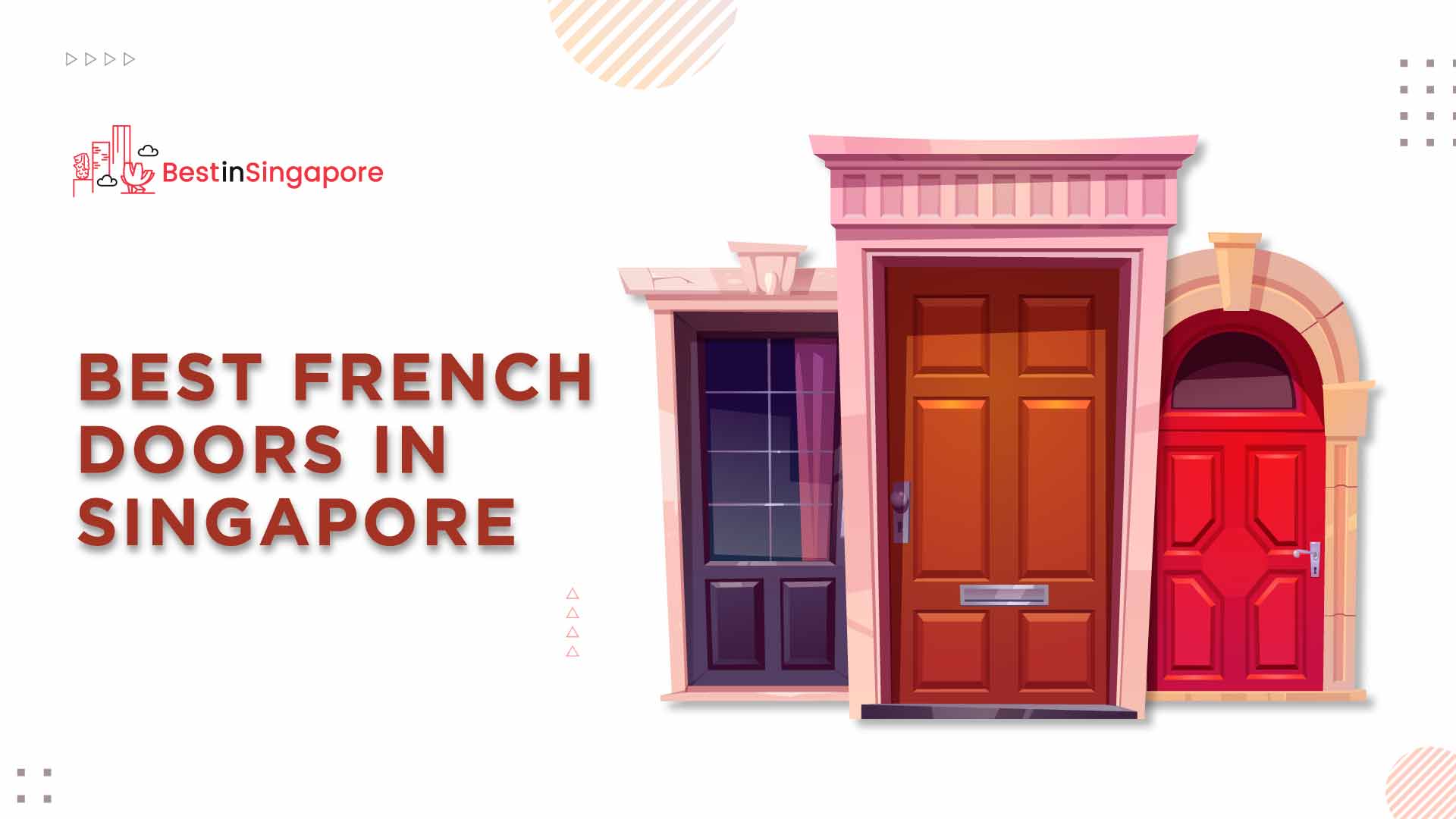 Best French Doors in Singapore