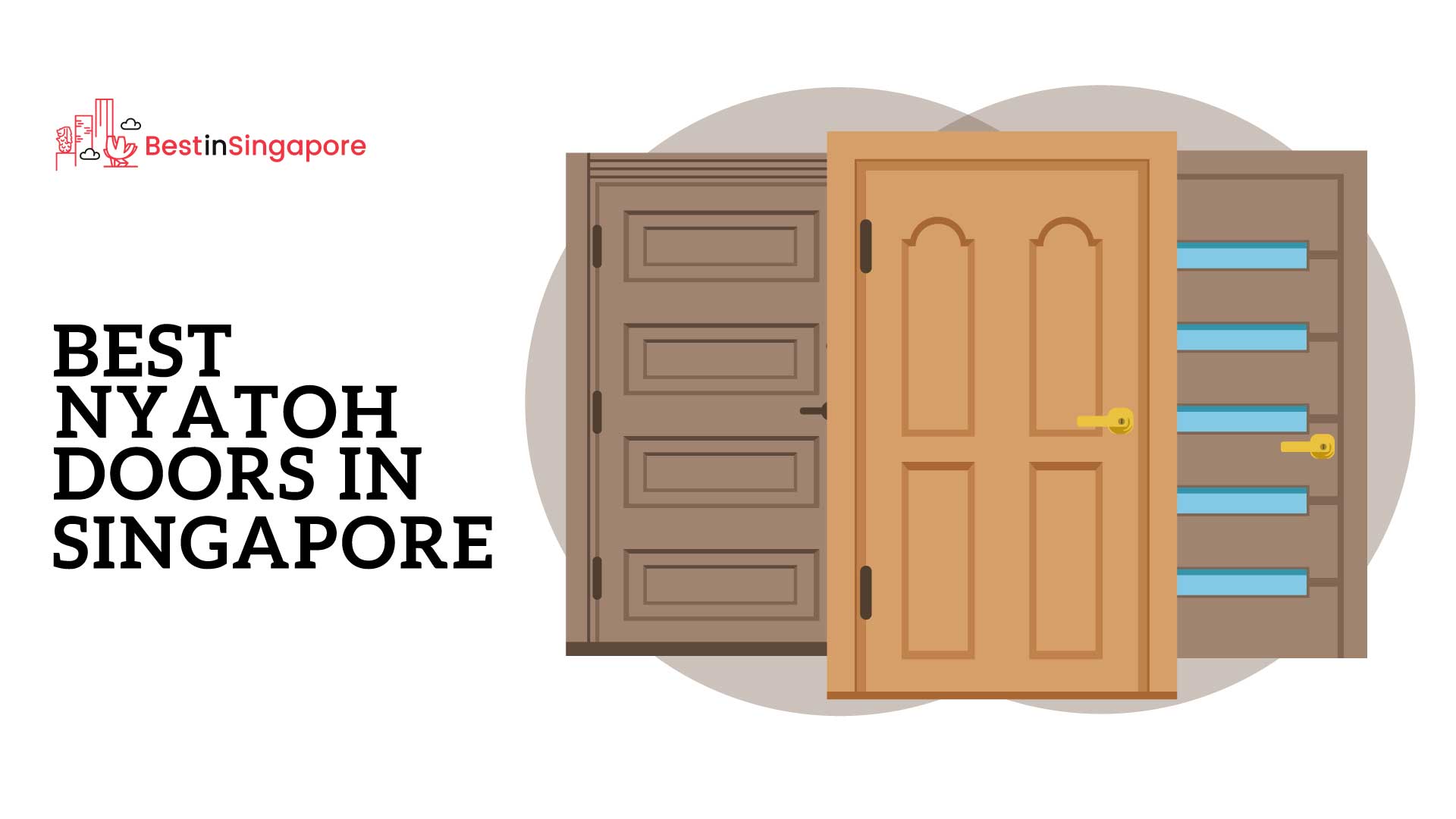 Best Nyatoh Doors in Singapore