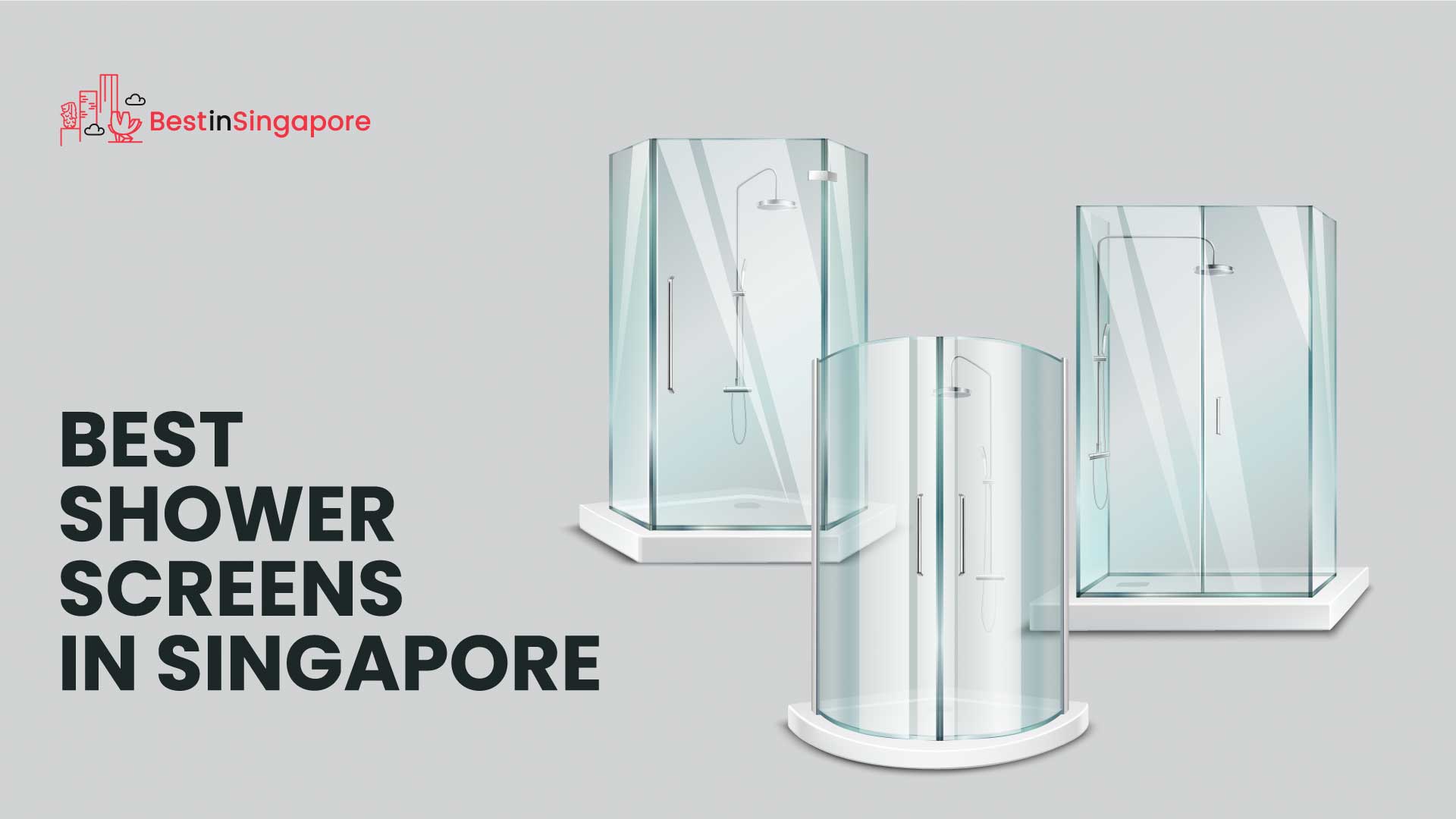 Best Shower Screens in Singapore
