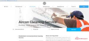 CleanWorthy' Homepage