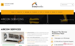 Everyworks Services' Homepage