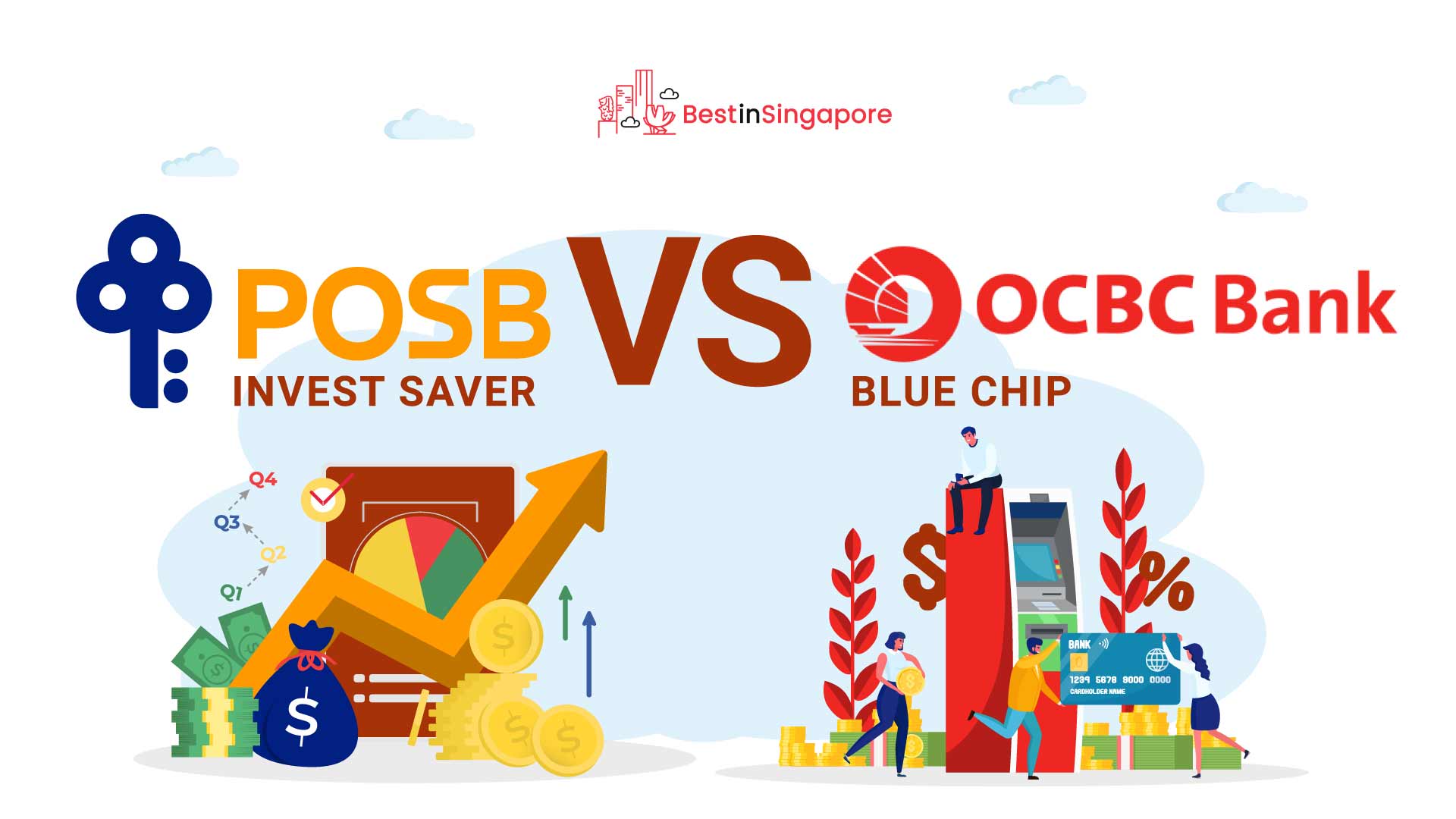 Best POSB Invest Saver VS OCBC Blue Chip