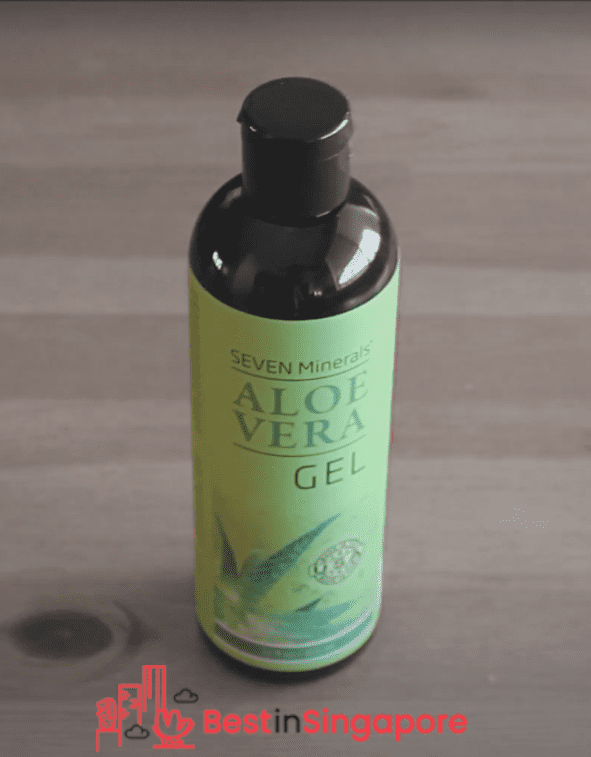 Seven Minerals Aloe Gel