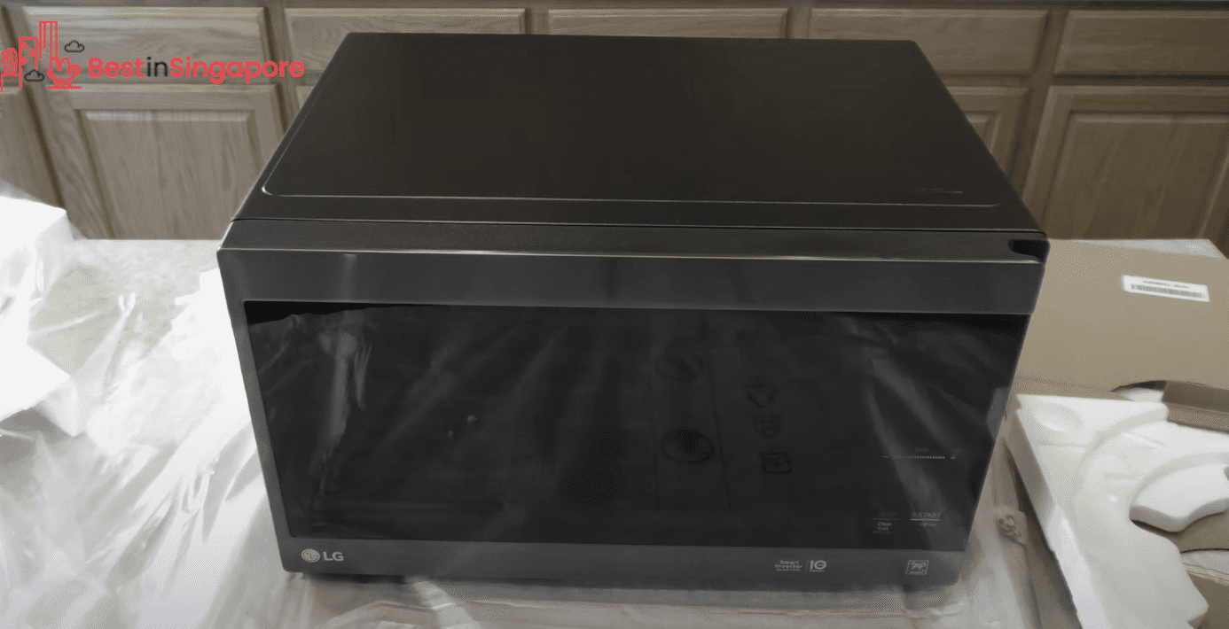 LG Solo Neochef Smart Inverter Microwave Oven