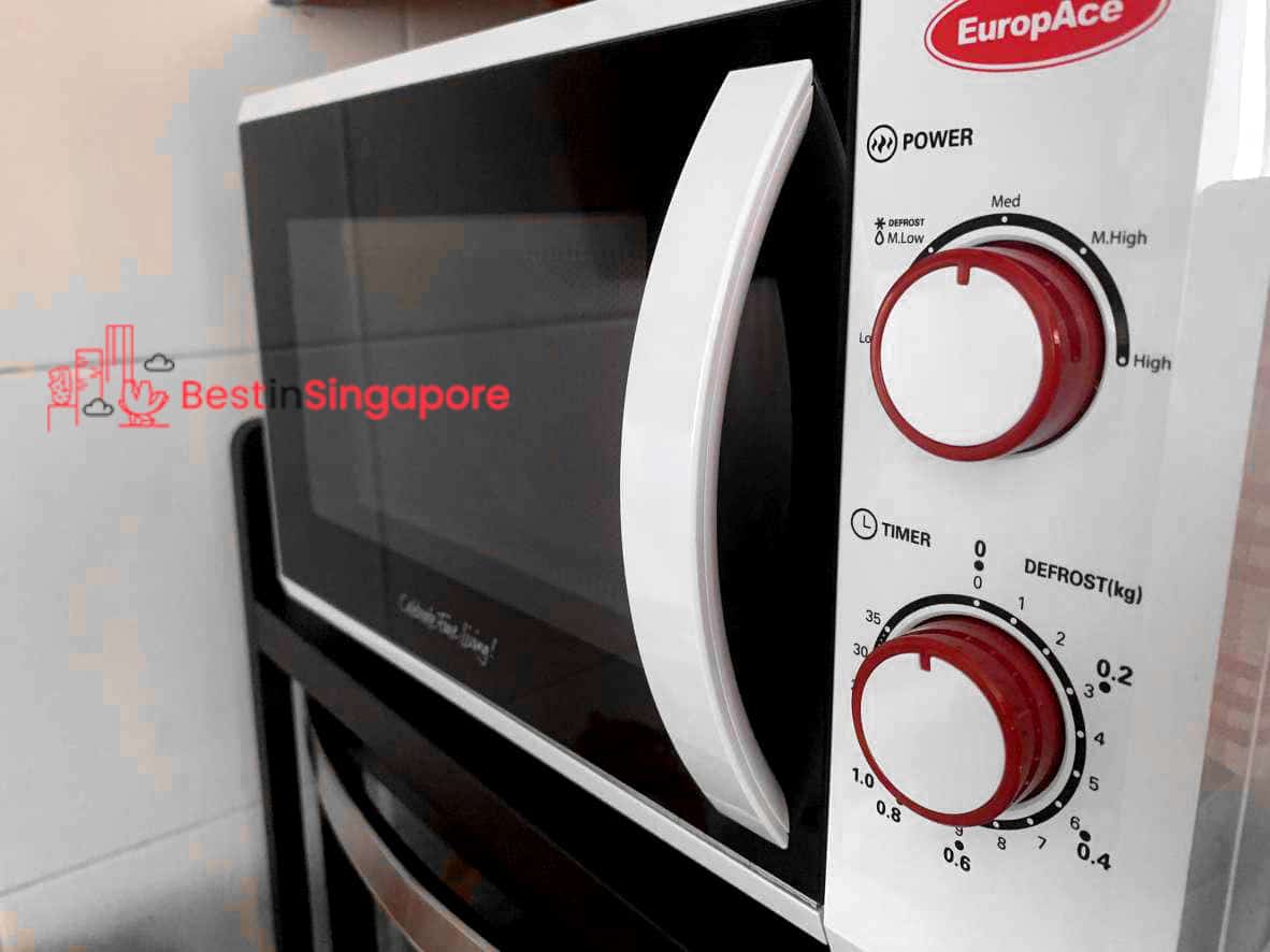 EuropAce Microwave Oven