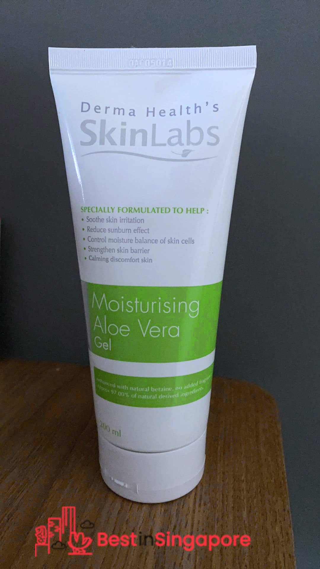 SkinLabs Moisturising Aloe Vera Gel