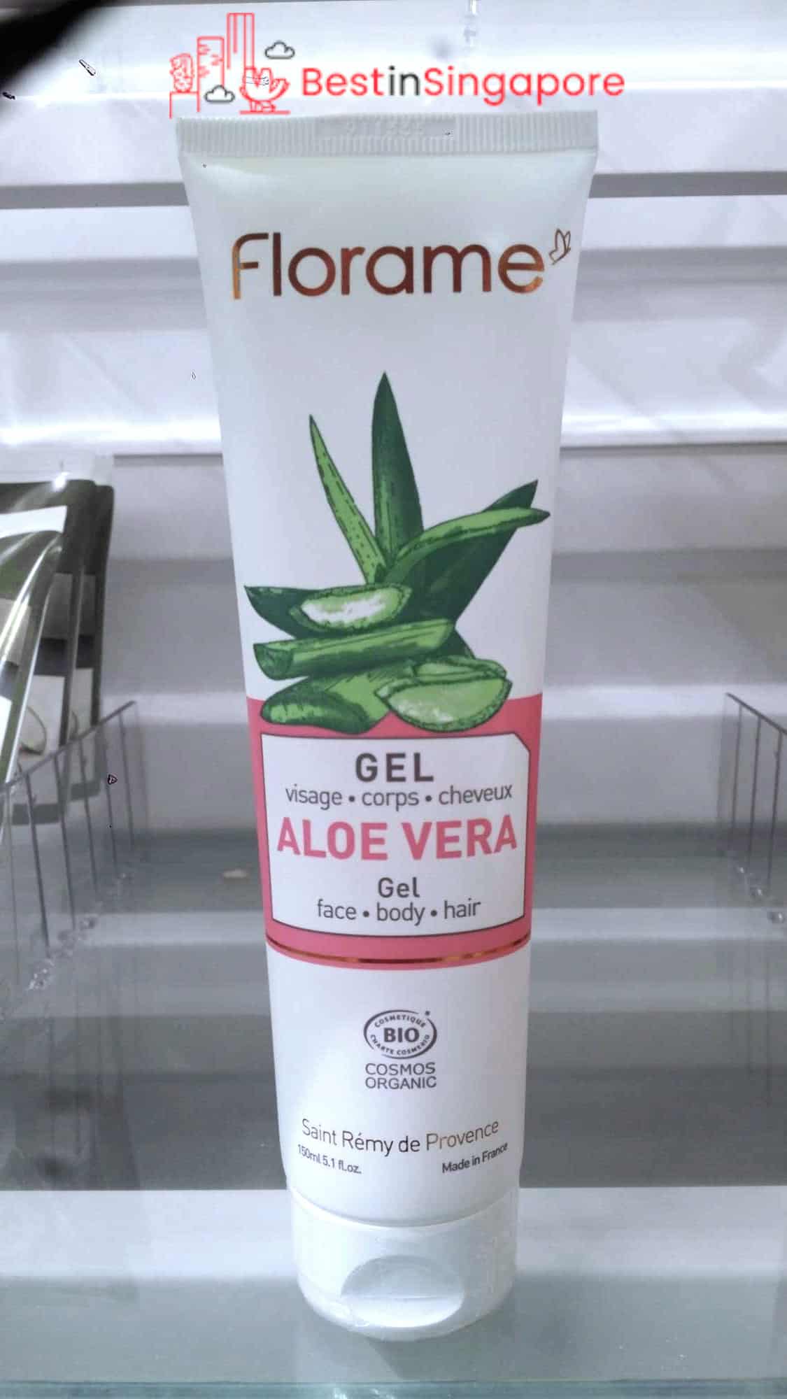 Florame Organic Aloe Vera Gel