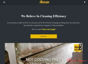 iAircon' Homepage