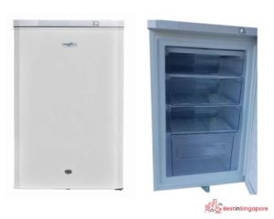 Farfalla Upright Freezer FUF-EP120