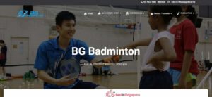 BG Badminton Academy's Homepage