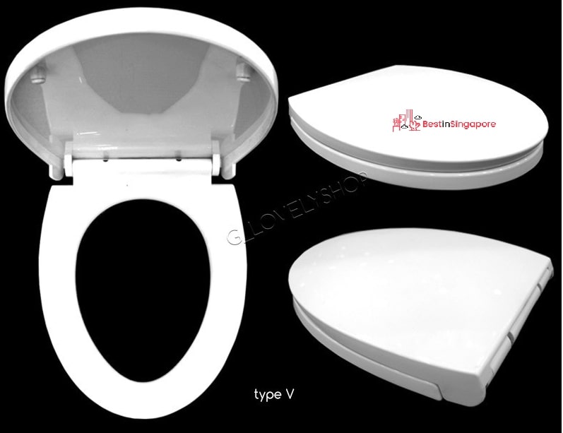 SG INSTOCK Toilet Seat Cover