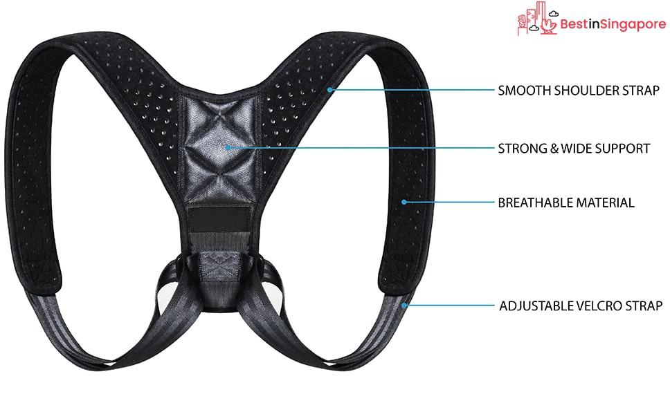 YOMYM Shoulder Straightener