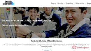 Nation Electric Singapore's Homepage
