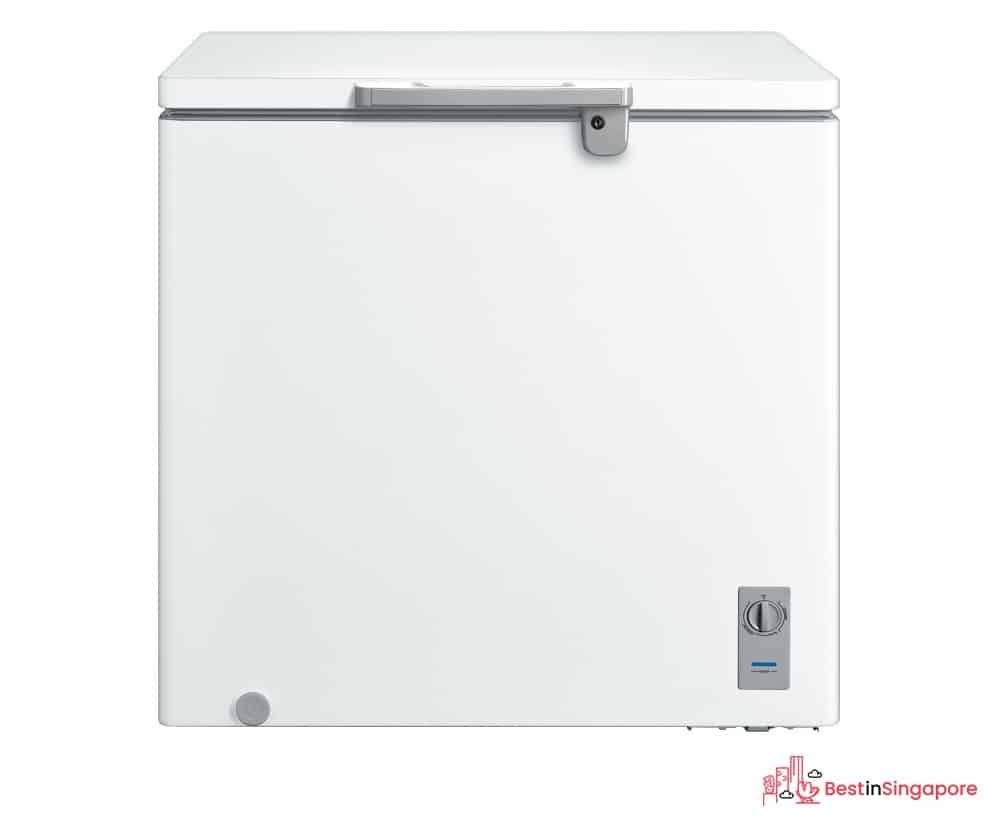 Midea Chest Freezer MDRC152FZG01-SG