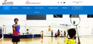 ST Badminton Academy's Homepage