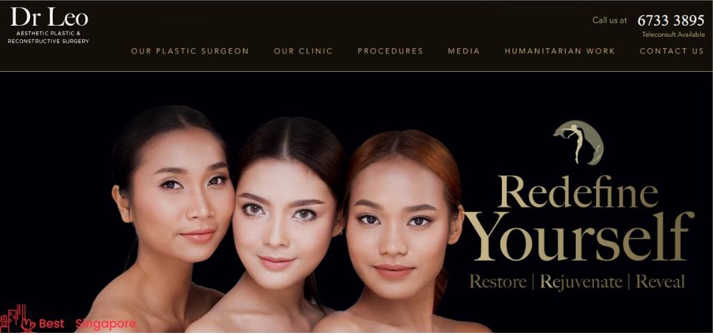 Dr Leo Plastic & Reconstructive Surgery's Homepage
