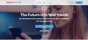 OpinionWorld's Homepage
