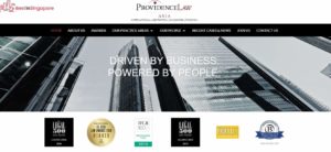 Providence Law Asia's Homepage