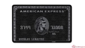 American Express Centurion Black Card