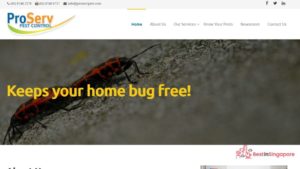 ProServ Pest Control's Homepage