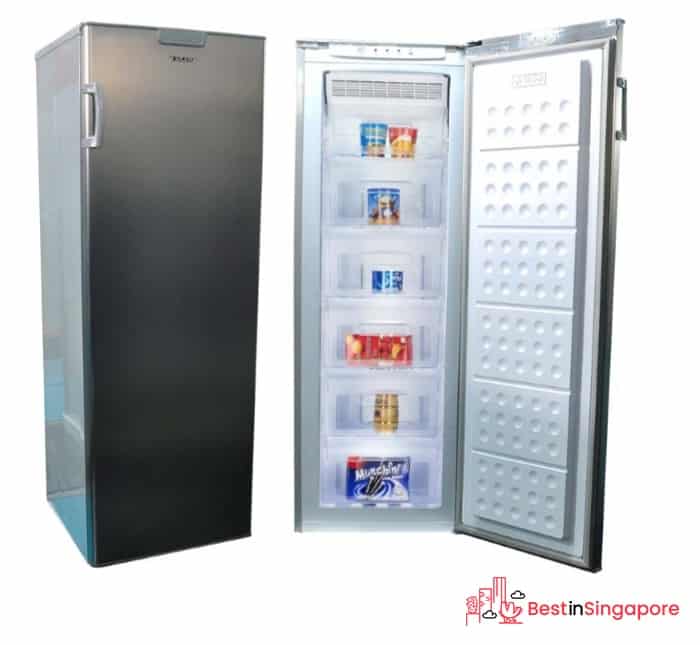 Tecno Upright Frost Free Freezer
