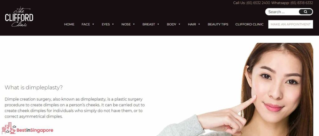 The Clifford Clinic's Homepage