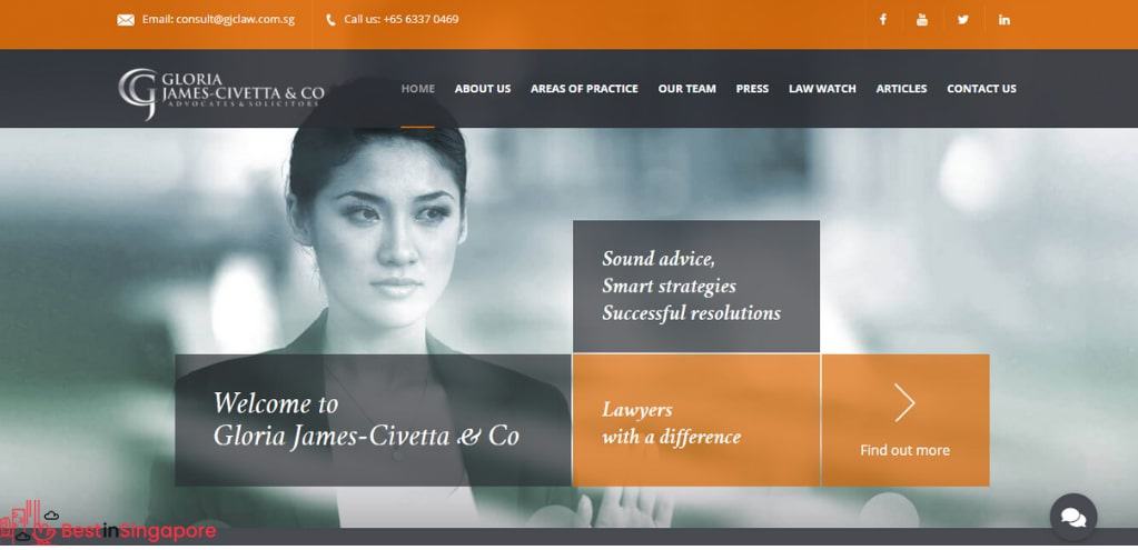 Gloria James-Civetta & Co's Homepage