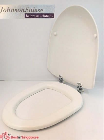 Johnson Suisse Heavy Duty Toilet Seat Cover