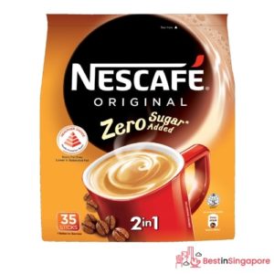 Nescafe 2-in-1 Instant Coffee Zero Sugar AddedNescafe 2-in-1 Instant Coffee Zero Sugar Added