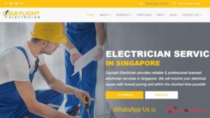 Daylight Electrician's Homepage