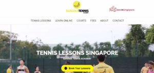 Banana Tennis Academy's Homepage